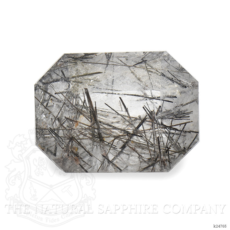 6.32 Ct. Smoky Rutilated Quartz from Ceylon (Sri Lanka)