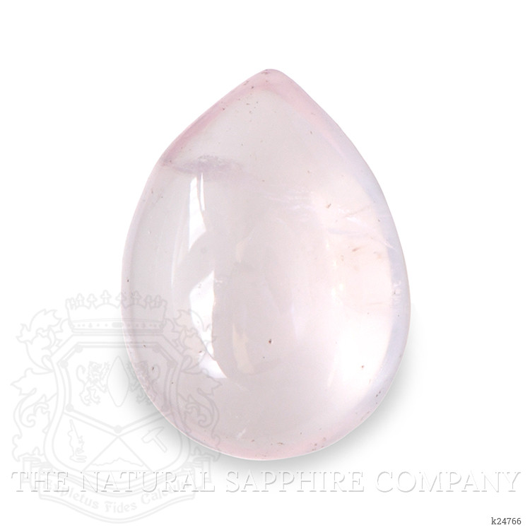 1.32 Ct. Pink Cabochon Rose Quartz from Ceylon (Sri Lanka)