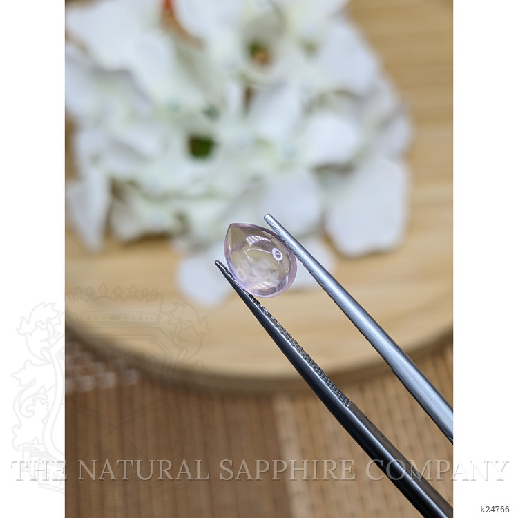 1.32 Ct. Pink Cabochon Rose Quartz from Ceylon (Sri Lanka)