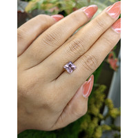 2.08 Ct. Pink Tourmaline from Ceylon (Sri Lanka) Life Style