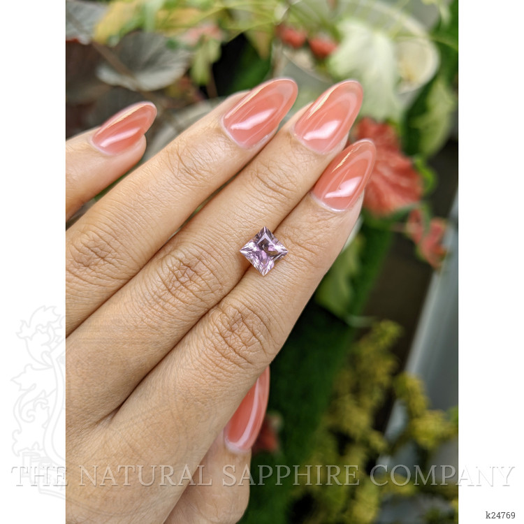 2.08 Ct. Pink Tourmaline from Ceylon (Sri Lanka)