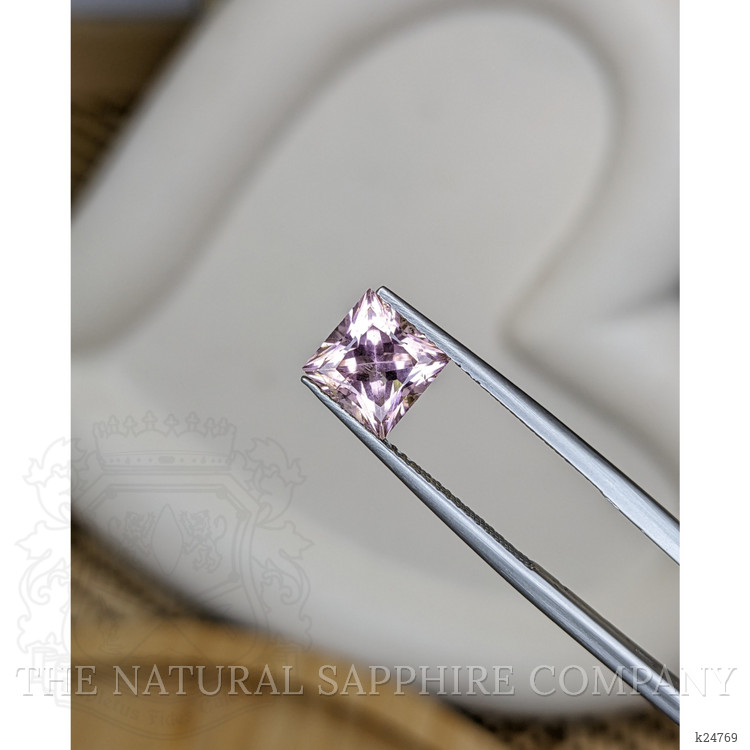 2.08 Ct. Pink Tourmaline from Ceylon (Sri Lanka)