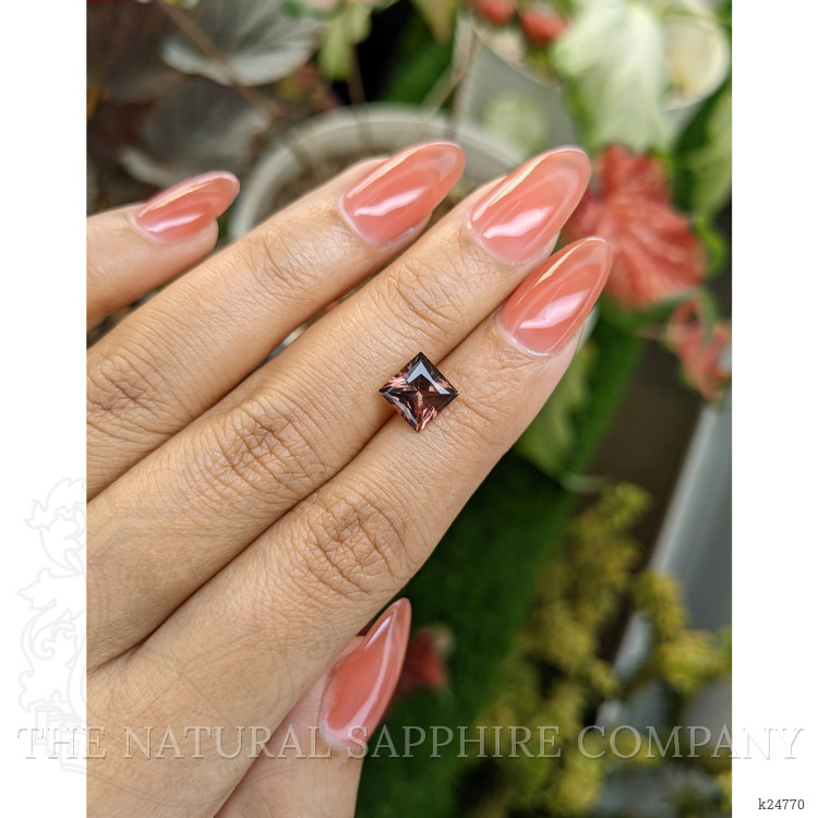 1.94 Ct. Brown Smokey Quartz from Ceylon (Sri Lanka)