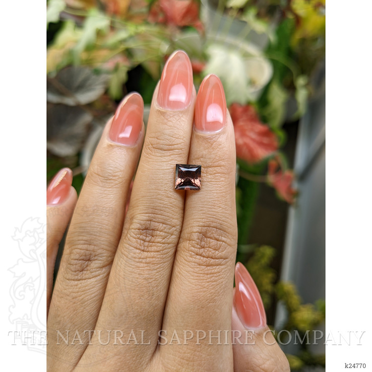 1.94 Ct. Brown Smokey Quartz from Ceylon (Sri Lanka)