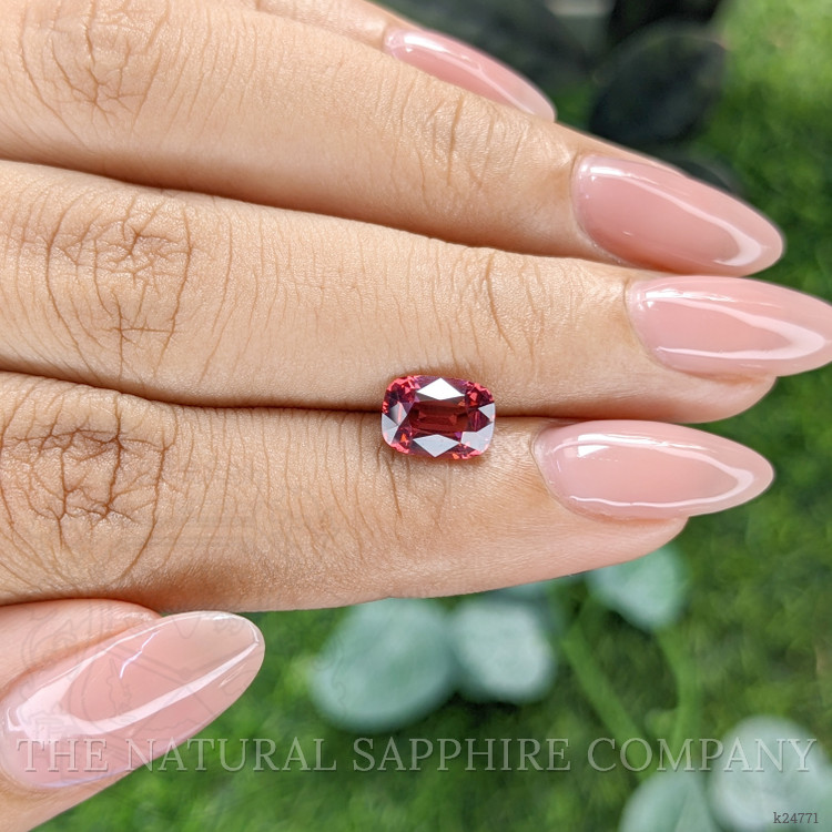 1.55 Ct. Red Garnet from Tanzania