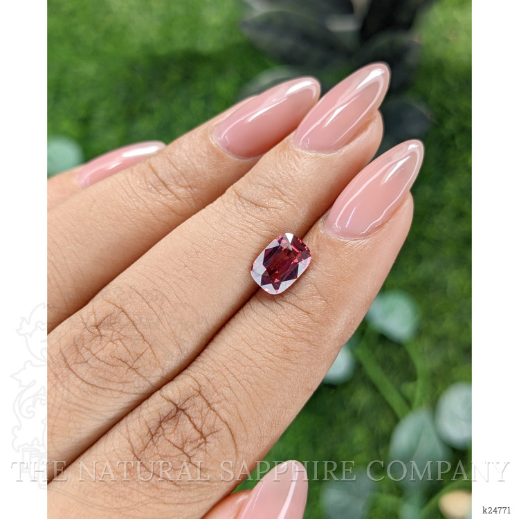 1.55 Ct. Red Garnet from Tanzania