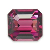 1.57 Ct. Purplish Pink Garnet from Tanzania Video