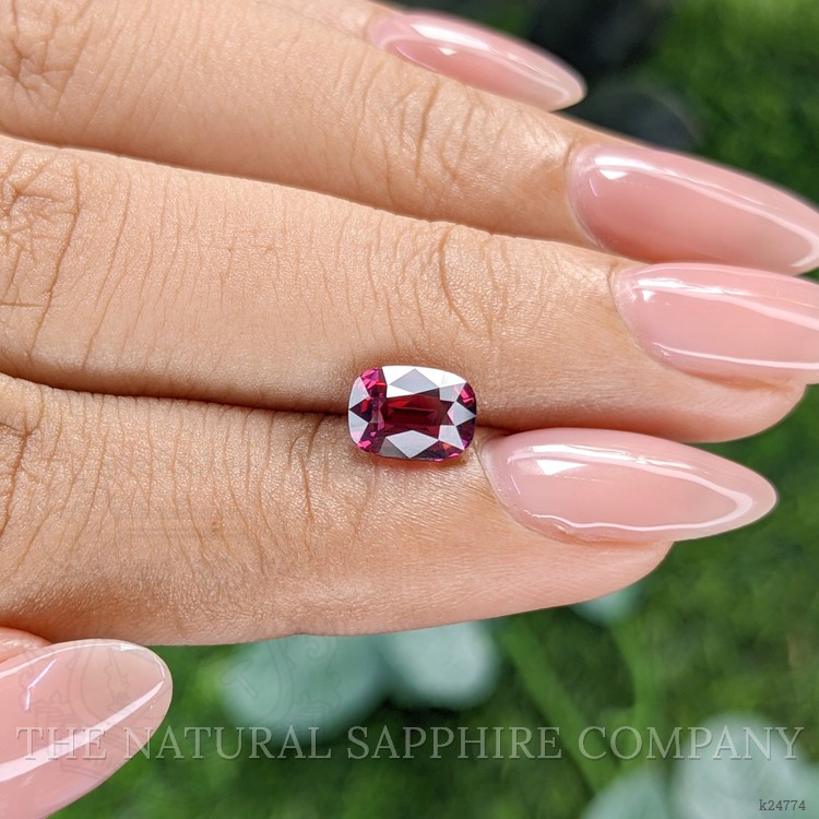 1.57 Ct. Purplish Pink Garnet from Tanzania
