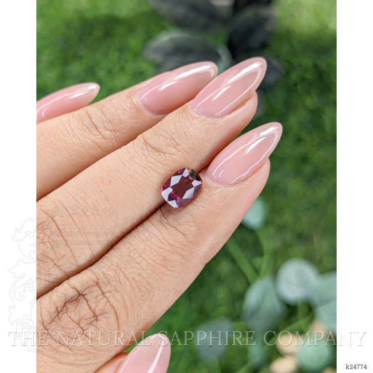 1.57 Ct. Purplish Pink Garnet from Tanzania