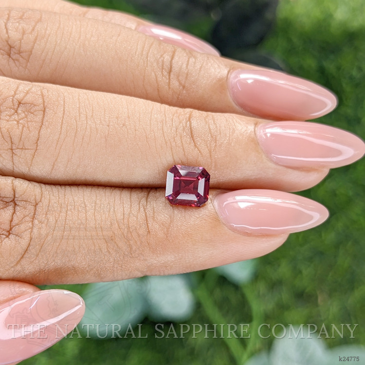 1.34 Ct. Red Garnet from Tanzania