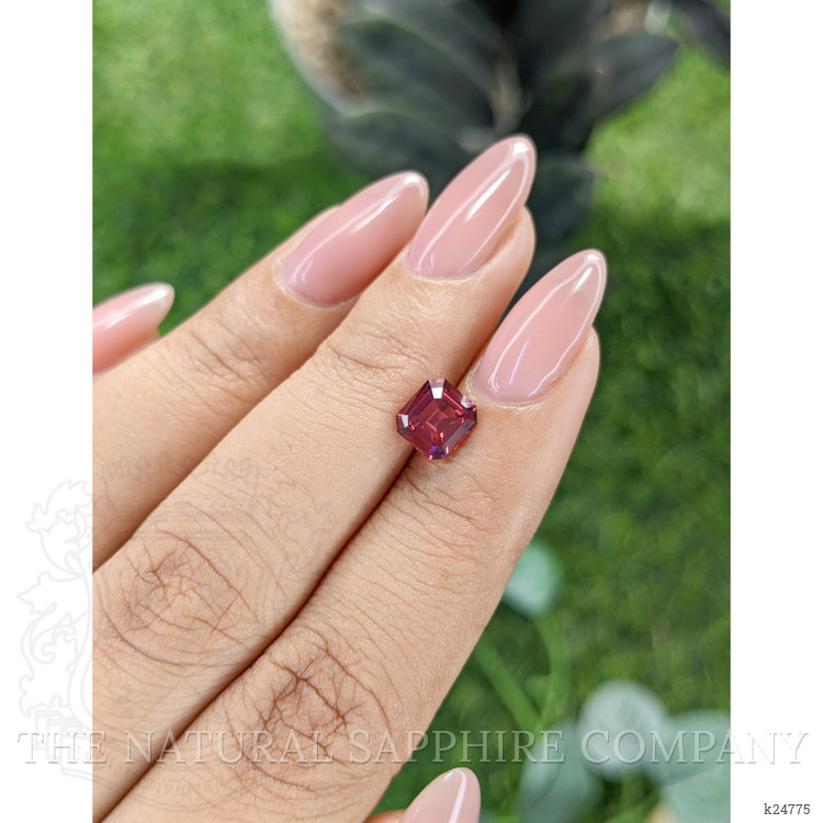 1.34 Ct. Red Garnet from Tanzania