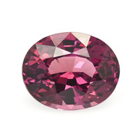 1.55 Ct. Purplish Pink Garnet from Tanzania Video