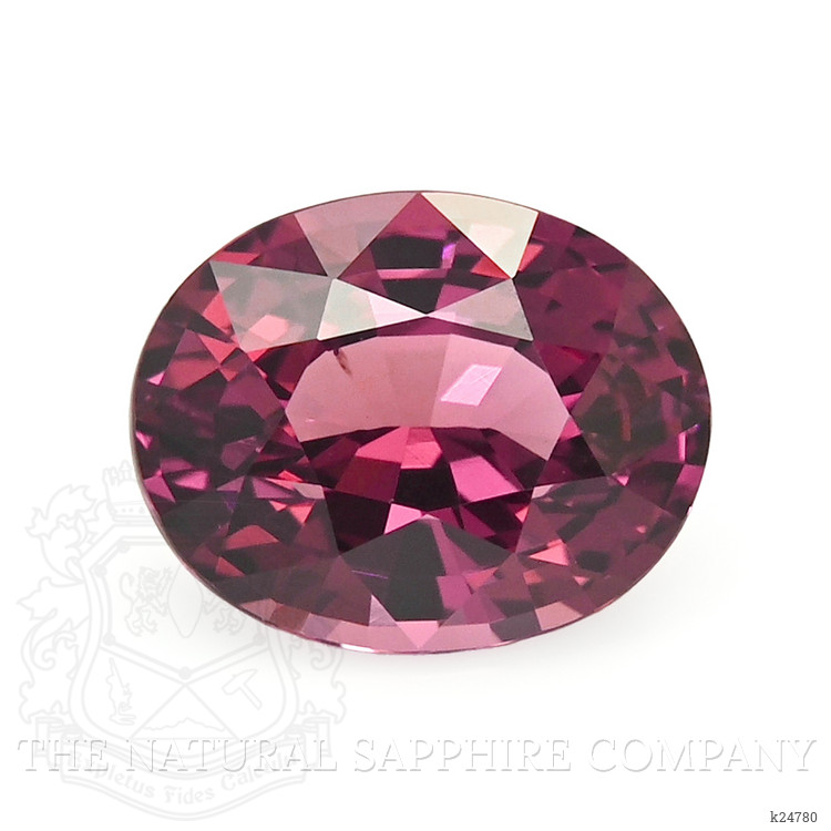 1.55 Ct. Purplish Pink Garnet from Tanzania