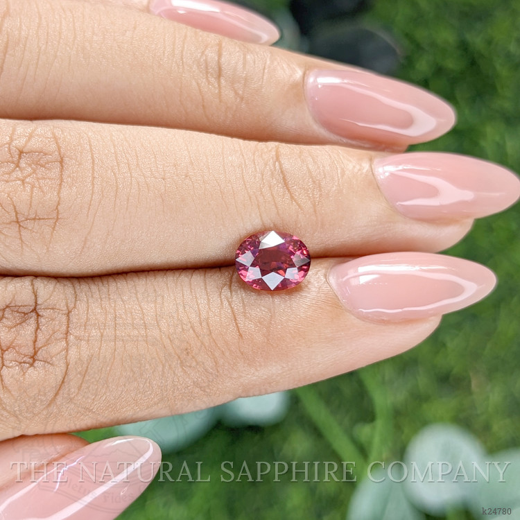 1.55 Ct. Purplish Pink Garnet from Tanzania