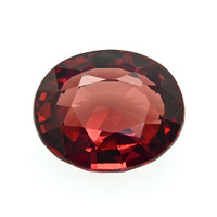 2.05 Ct. Red Garnet from Tanzania Video