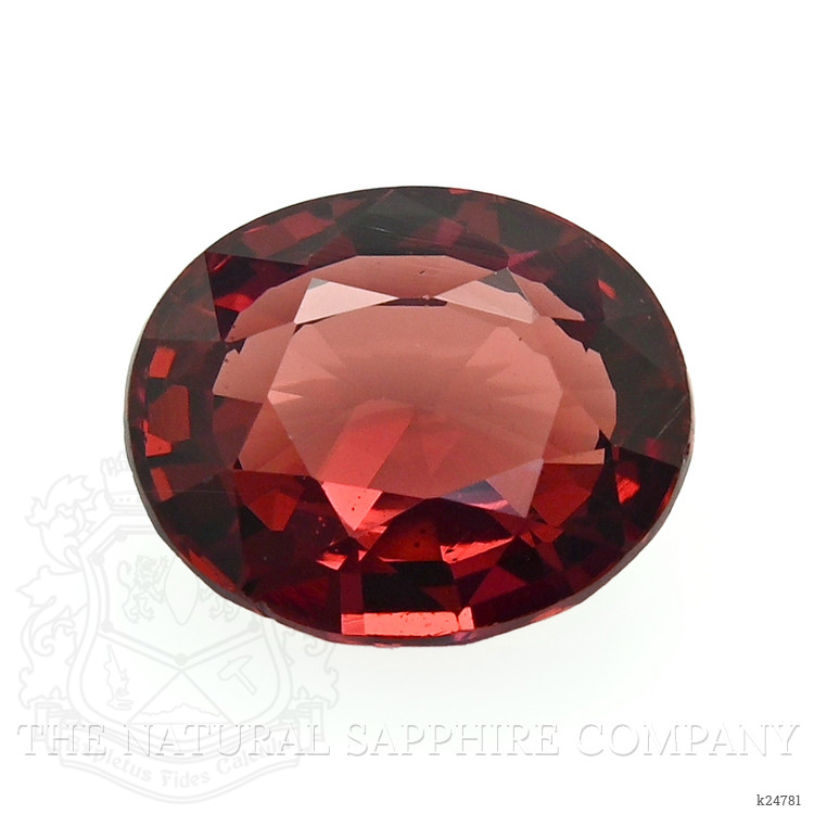 2.05 Ct. Red Garnet from Tanzania