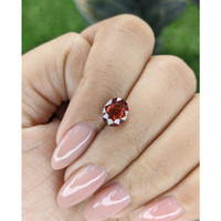 2.05 Ct. Red Garnet from Tanzania Life Style