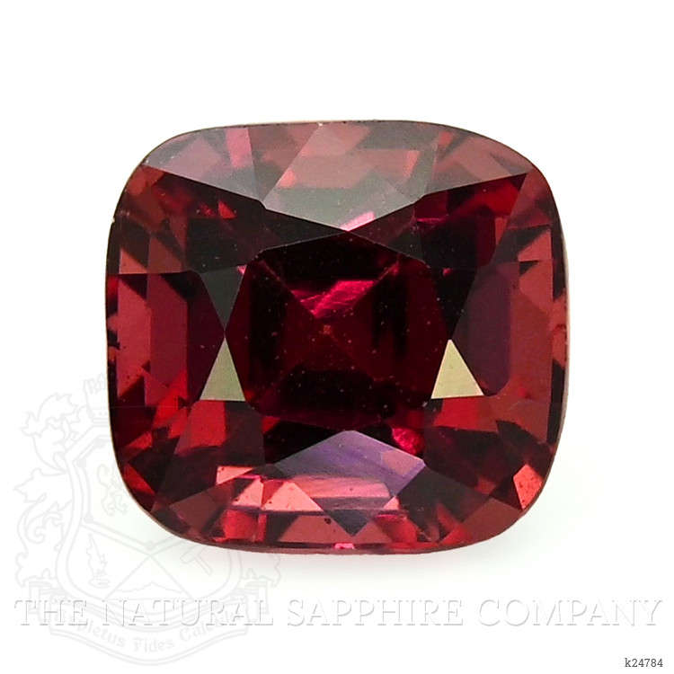 2.04 Ct. Red Garnet from Tanzania