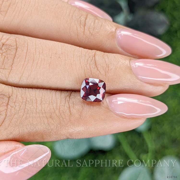 2.04 Ct. Red Garnet from Tanzania