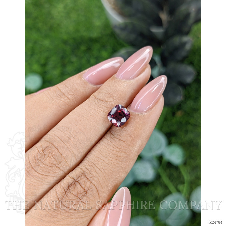 2.04 Ct. Red Garnet from Tanzania