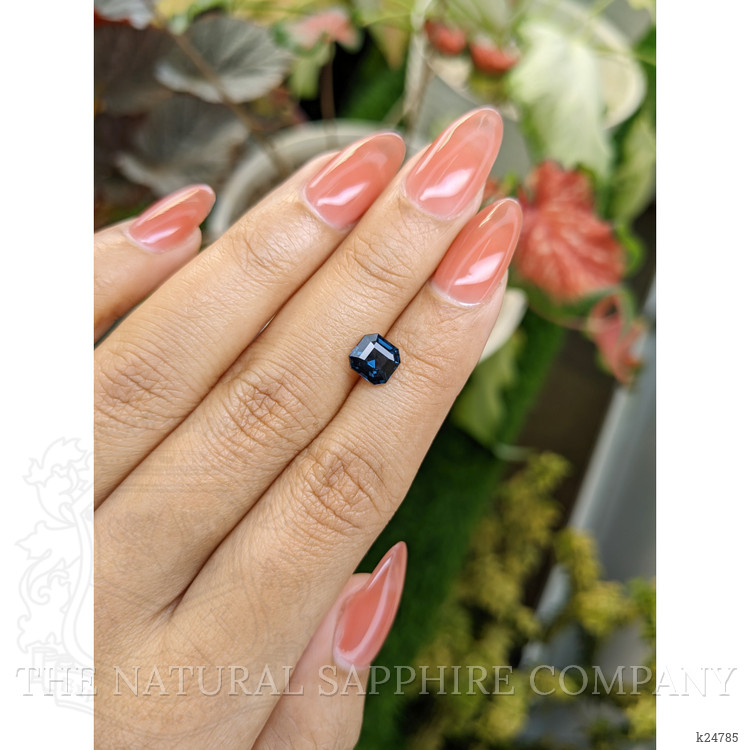 1.49 Ct. Blue Spinel from Ceylon (Sri Lanka)