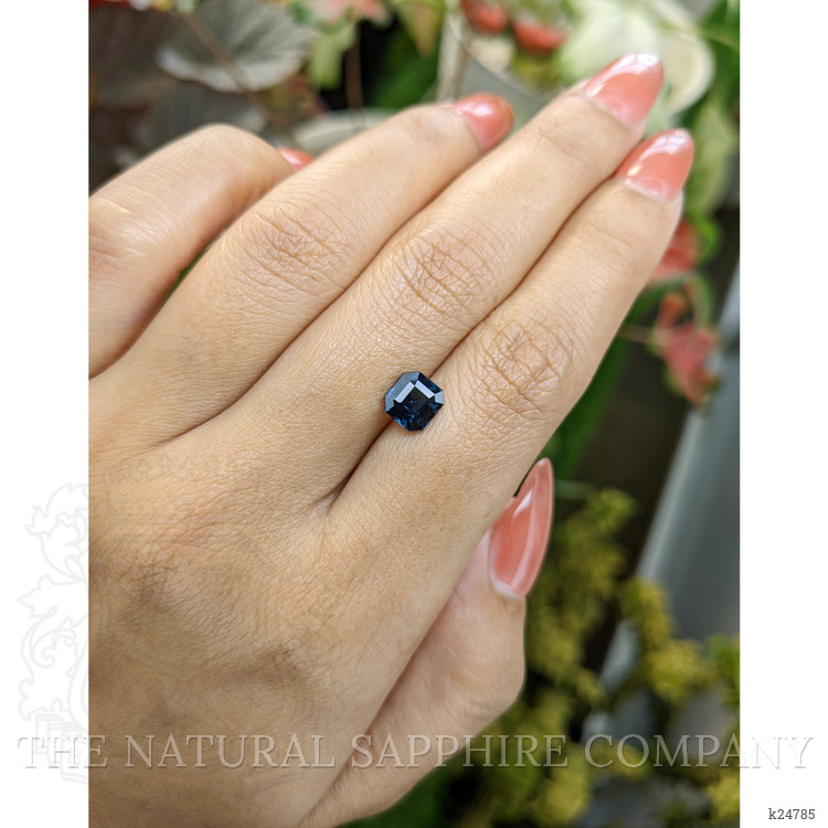 1.49 Ct. Blue Spinel from Ceylon (Sri Lanka)