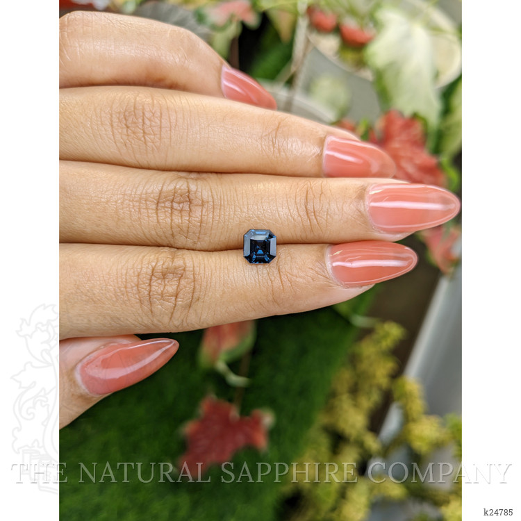 1.49 Ct. Blue Spinel from Ceylon (Sri Lanka)