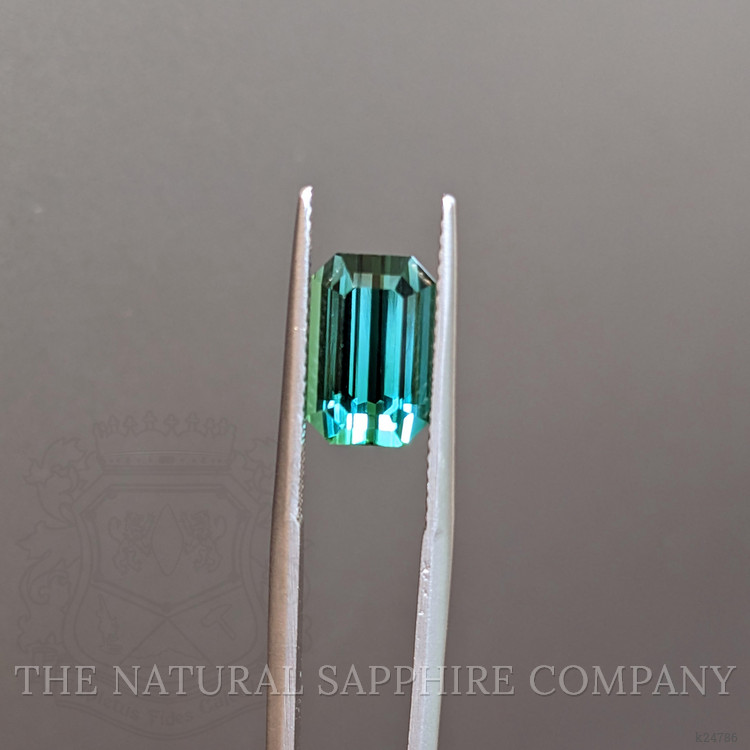 4.43 Ct. Green Tourmaline from Afghanistan