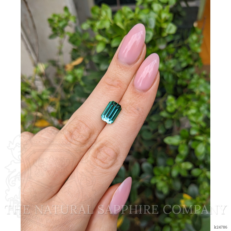 4.43 Ct. Green Tourmaline from Afghanistan
