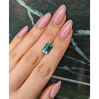 4.43 Ct. Green Tourmaline from Afghanistan Life Style