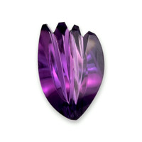 19.98 Ct. Purple Amethyst from Brazil Video