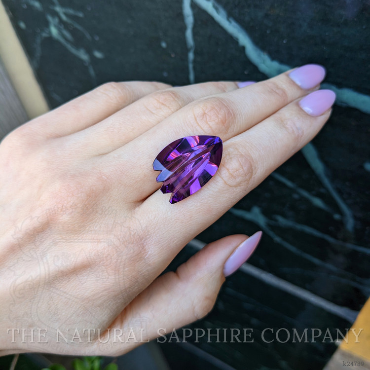 19.98 Ct. Purple Amethyst from Brazil