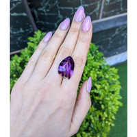 19.98 Ct. Purple Amethyst from Brazil Life Style
