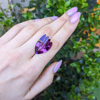 19.98 Ct. Purple Amethyst from Brazil Life Style