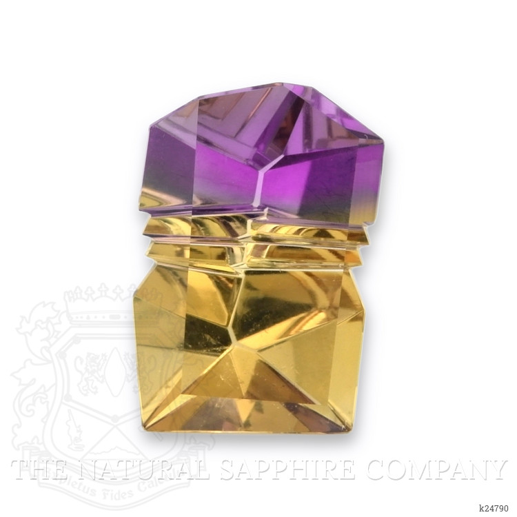 13.74 Ct. Bi Color Ametrine from Bolivia