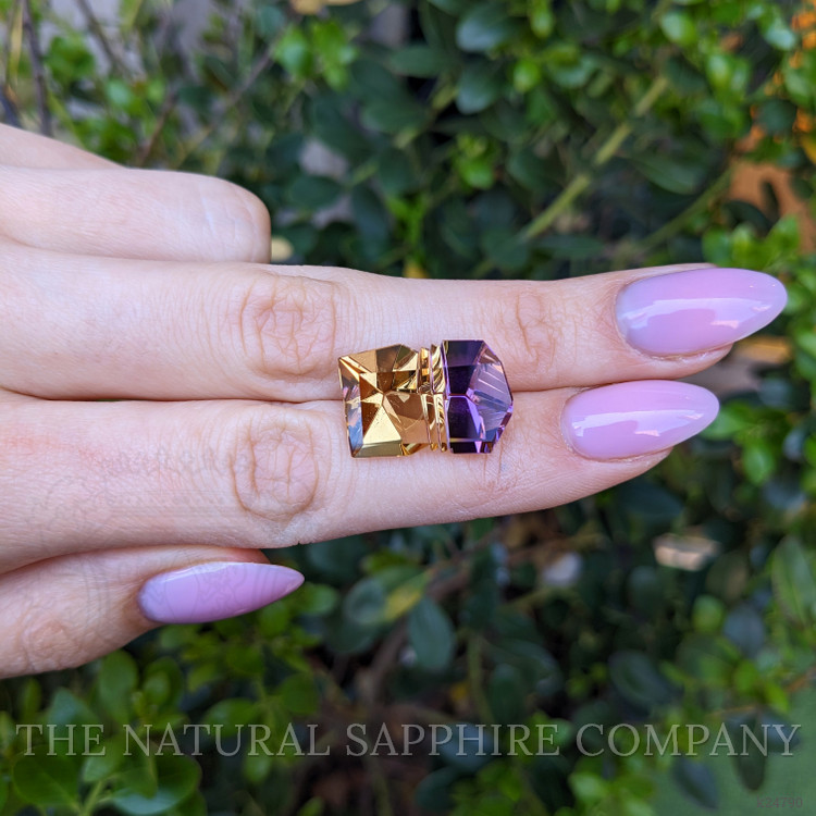 13.74 Ct. Bi Color Ametrine from Bolivia