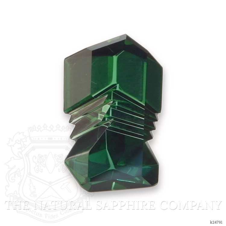7.97 Ct. Bluish Green Tourmaline from Brazil