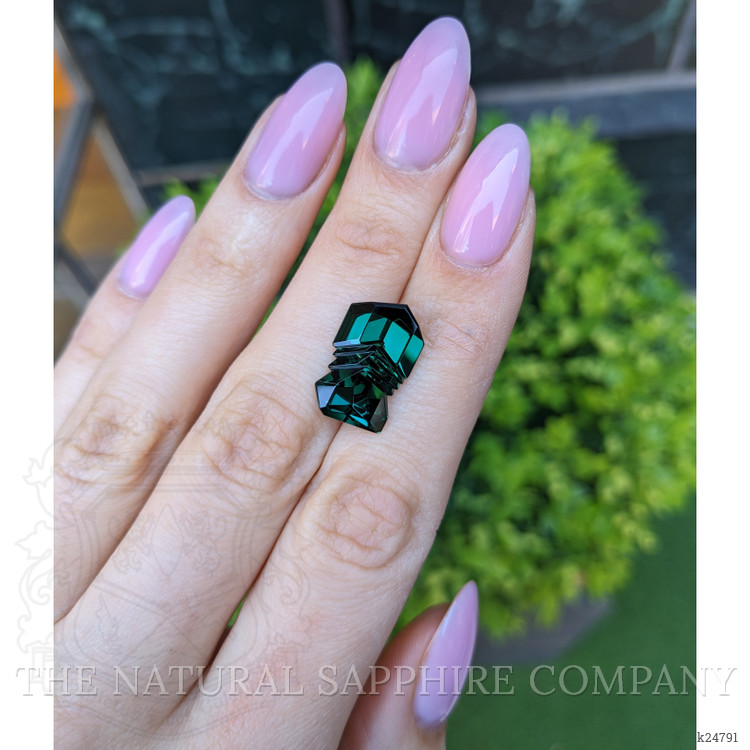 7.97 Ct. Green Tourmaline from Brazil