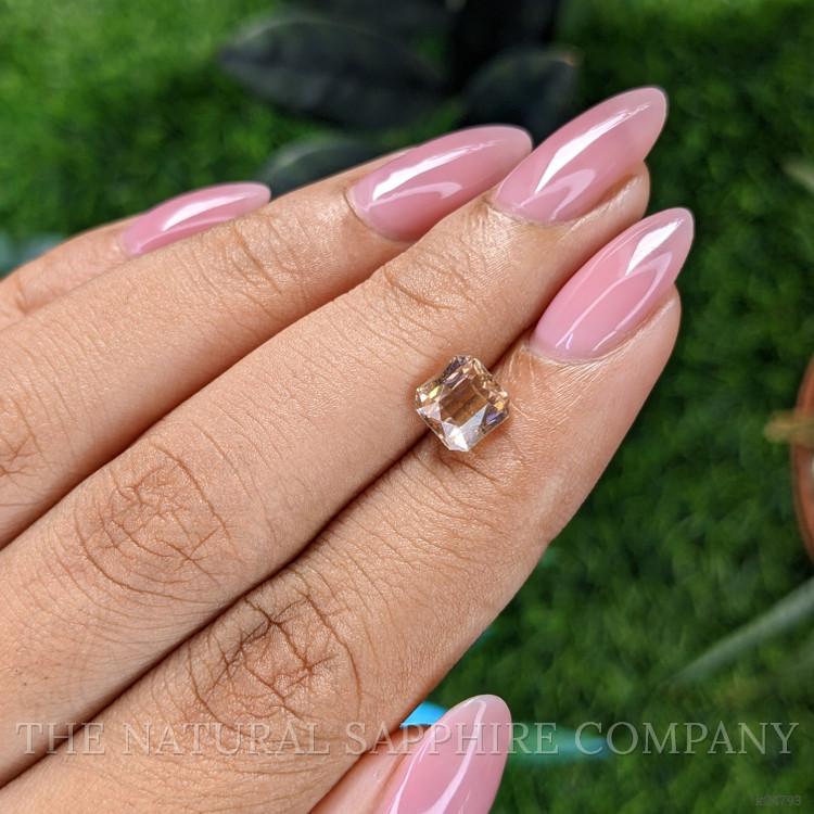 1.64 Ct. Peach Tourmaline from Tanzania