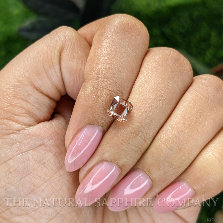 1.64 Ct. Peach Tourmaline from Tanzania