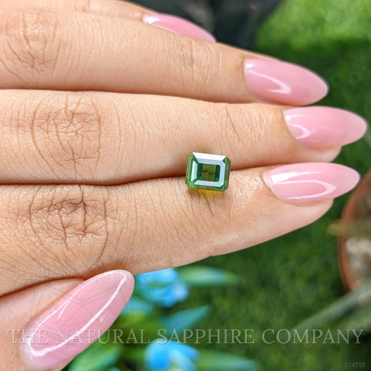 2.16 Ct. Bluish Green Tourmaline from Tanzania