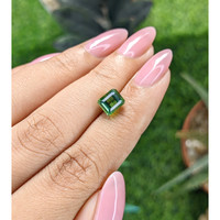 2.16 Ct. Bluish Green Tourmaline from Tanzania Life Style
