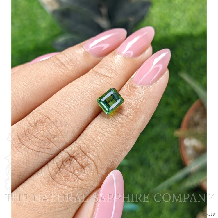 2.16 Ct. Bluish Green Tourmaline from Tanzania