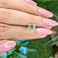 1.06 Ct. Green Tourmaline from Tanzania Life Style
