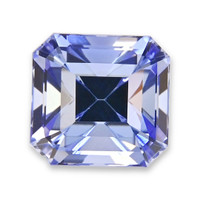 2.56 Ct. Violet Tanzanite from Tanzania Video