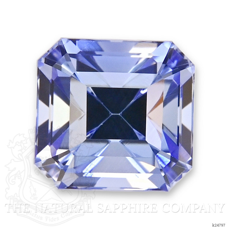 2.56 Ct. Violet Tanzanite from Tanzania