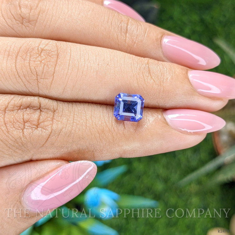 2.56 Ct. Violet Tanzanite from Tanzania