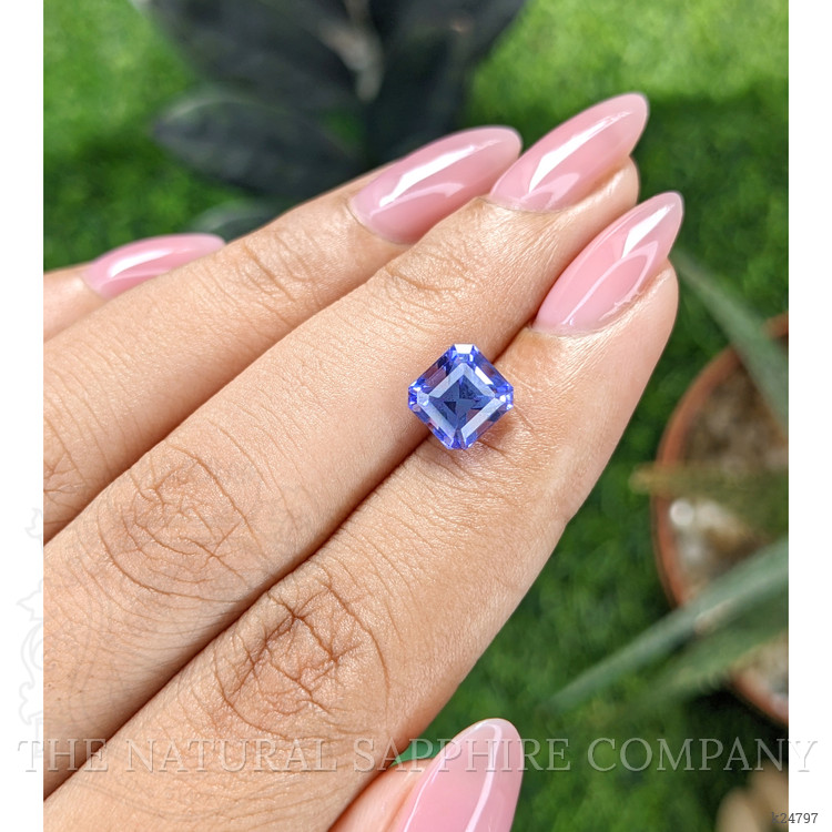 2.56 Ct. Violet Tanzanite from Tanzania