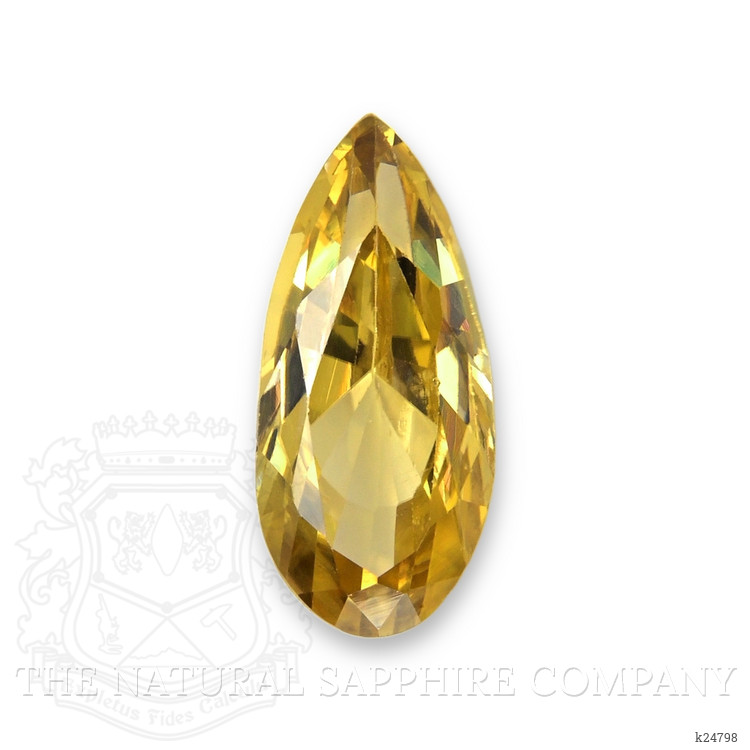 2.24 Ct. Yellowish Brown Zircon from Ceylon (Sri Lanka)