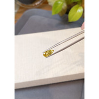 2.24 Ct. Yellowish Brown Zircon from Ceylon (Sri Lanka) Life Style